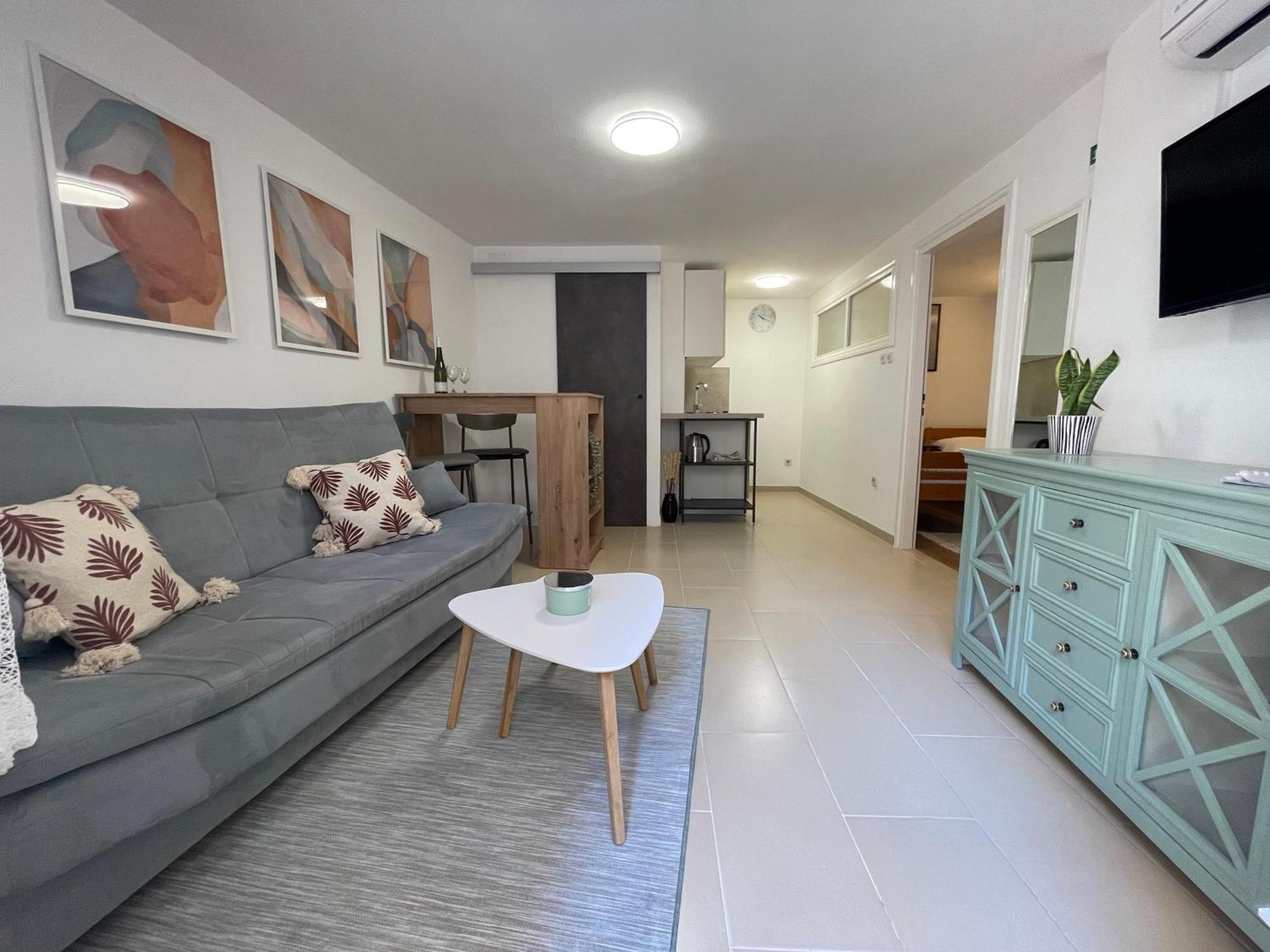 Studio Capon - Just A Few Steps From The Sea! Bakar Buitenkant foto